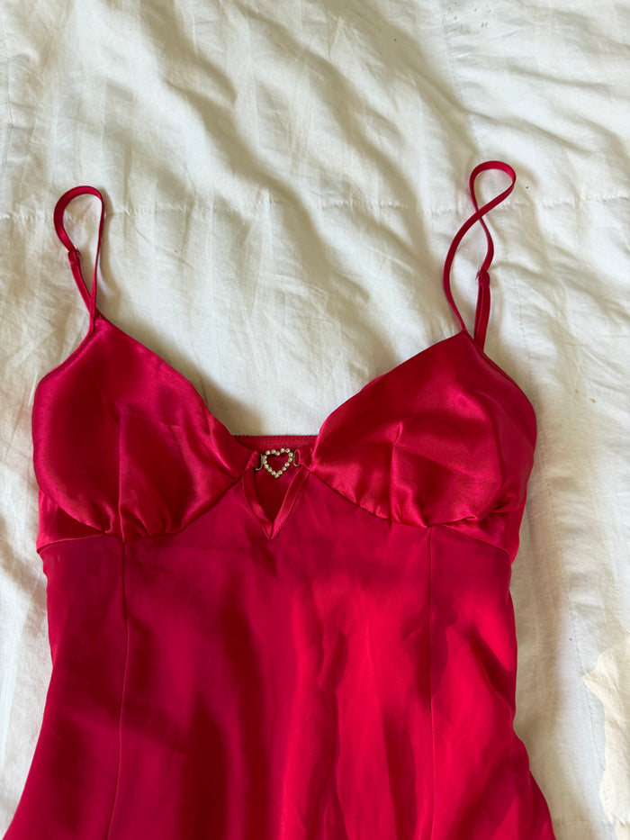 slip dress