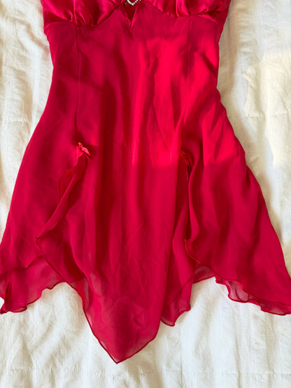 slip dress