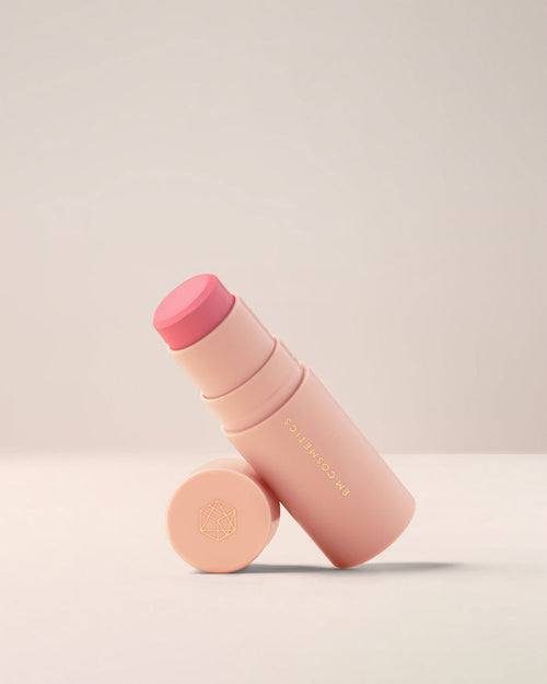 EM Cosmetics So Soft Blush stick in Baby, a pale pink cream blush for a delicate natural satin finish.