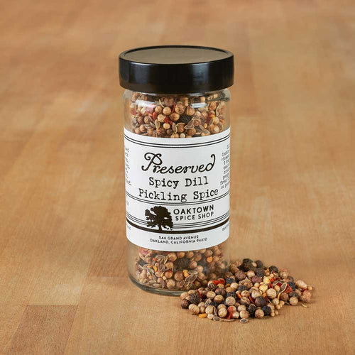 Spicy Dill Pickling Spice - Preserved Oakland