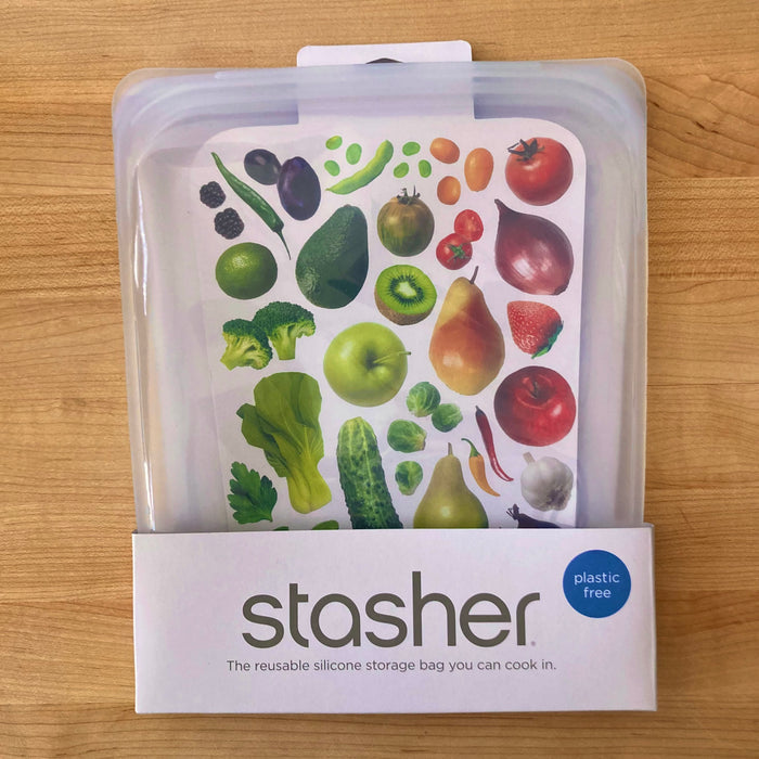 Stasher Food Storage Bags Half Gallon - Preserved Oakland