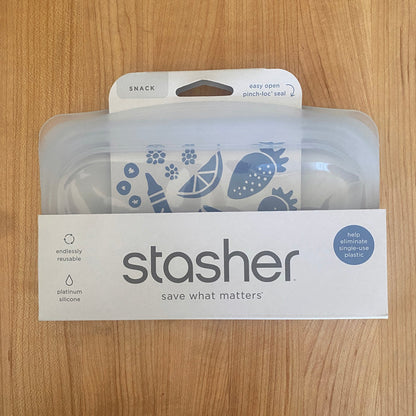 Stasher Food Storage Bags Snack - Preserved Oakland