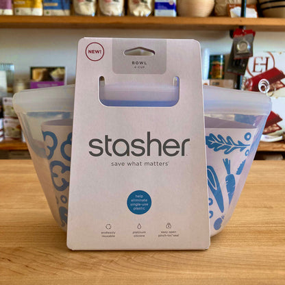 Stasher Food Storage Bags 4 Cup Bowl - Preserved Oakland