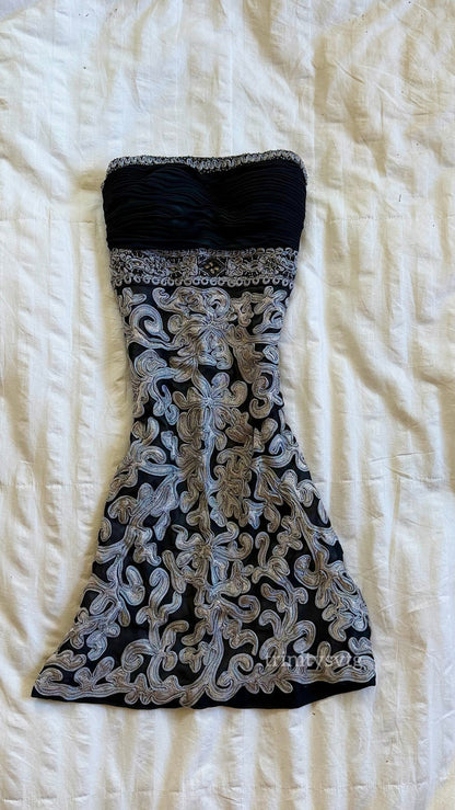 sue wong dress