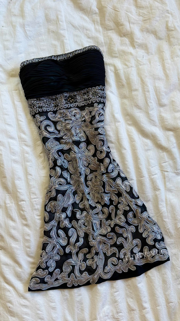 sue wong dress