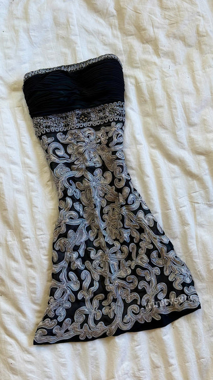 sue wong dress
