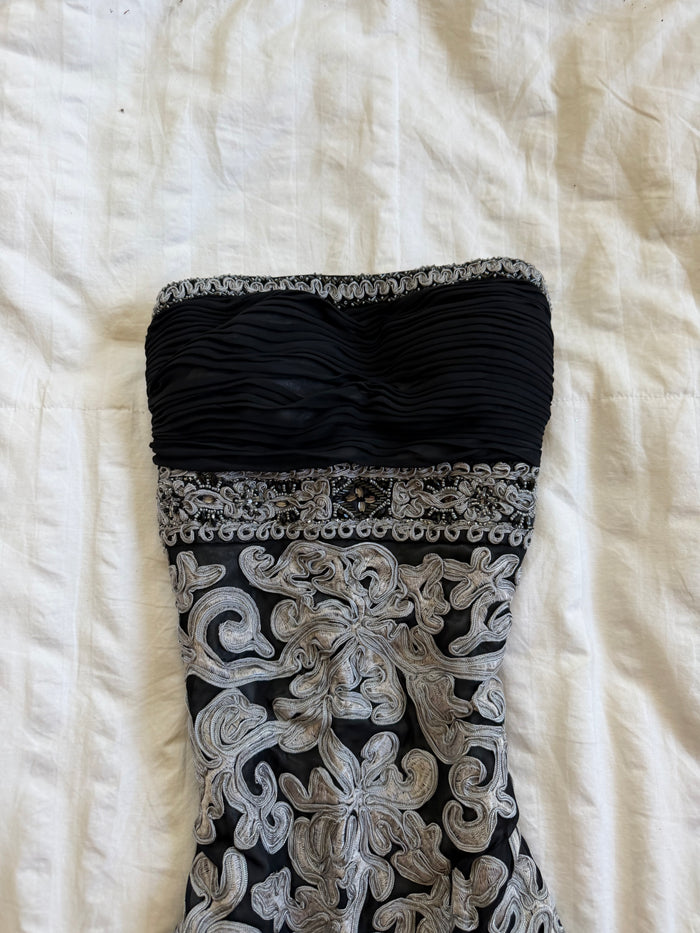 sue wong dress