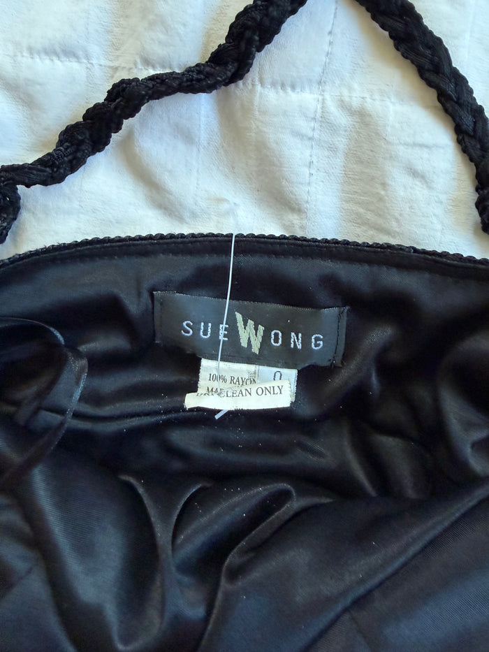 sue wong dress