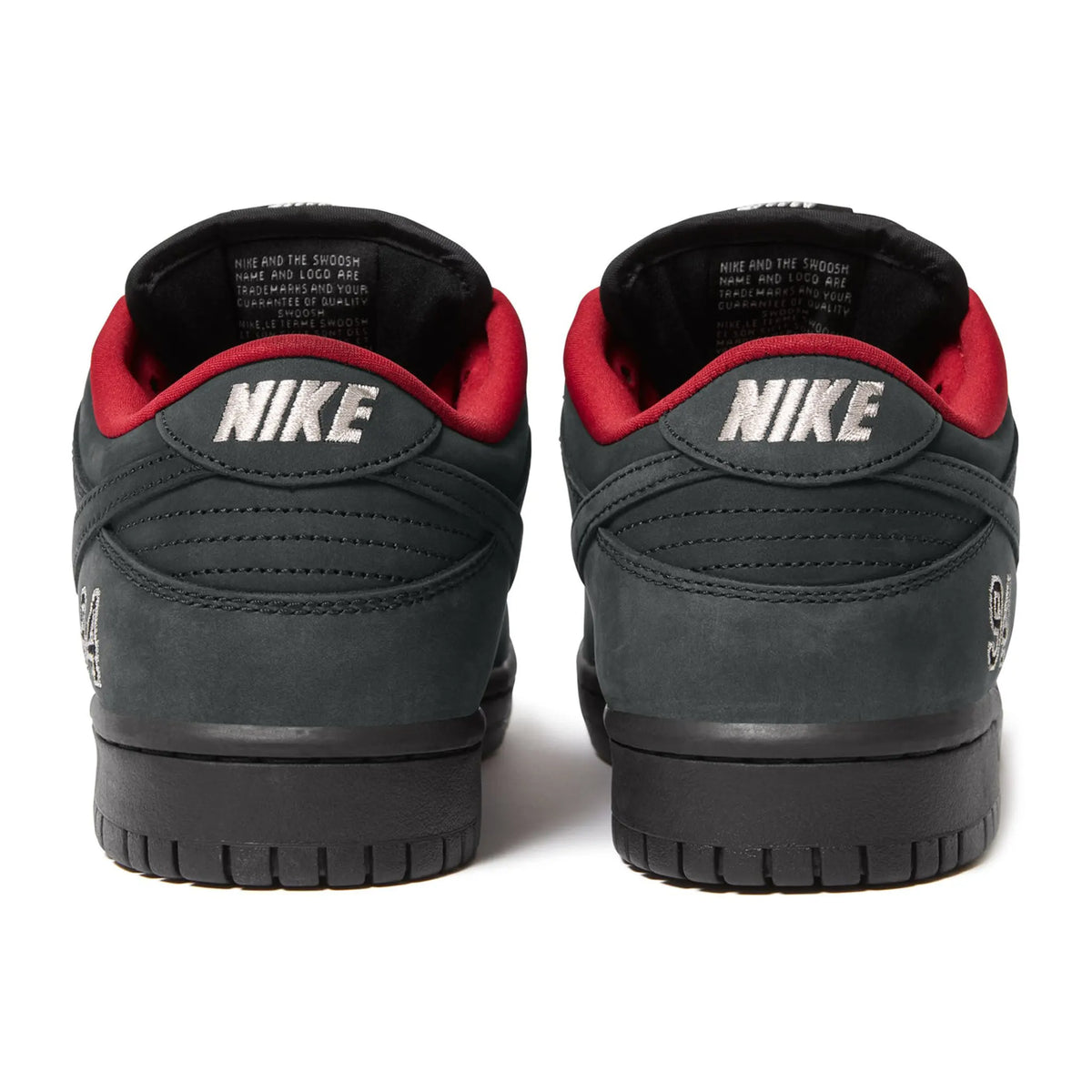 Supreme x Nike SB Dunk Low Black