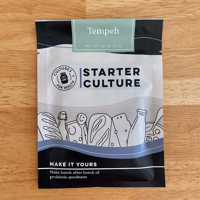 Tempeh Starter Culture - Preserved Oakland