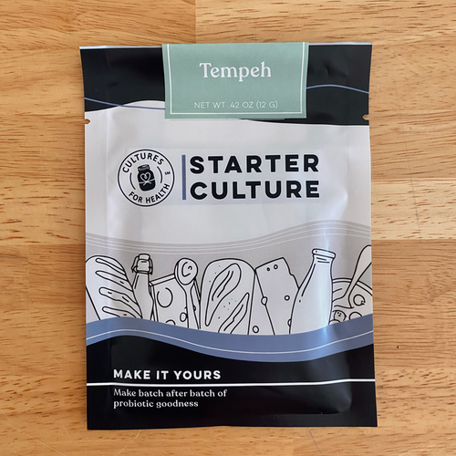 Tempeh Starter Culture - Preserved Oakland