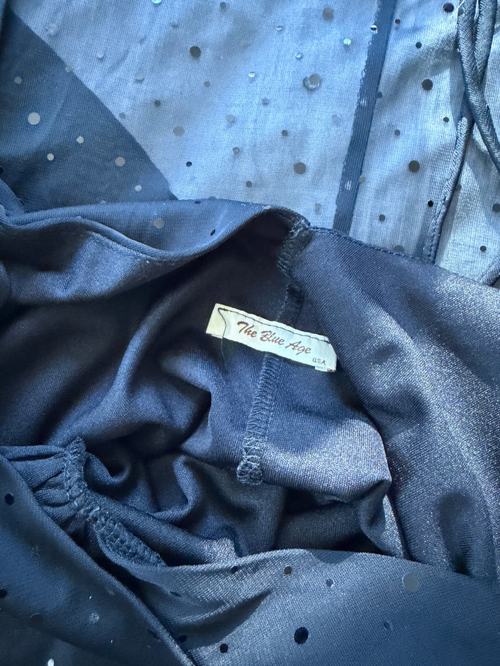 the blue age dress
