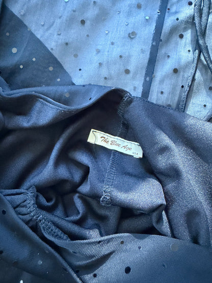 the blue age dress