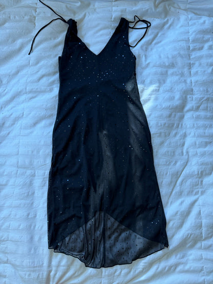 the blue age dress
