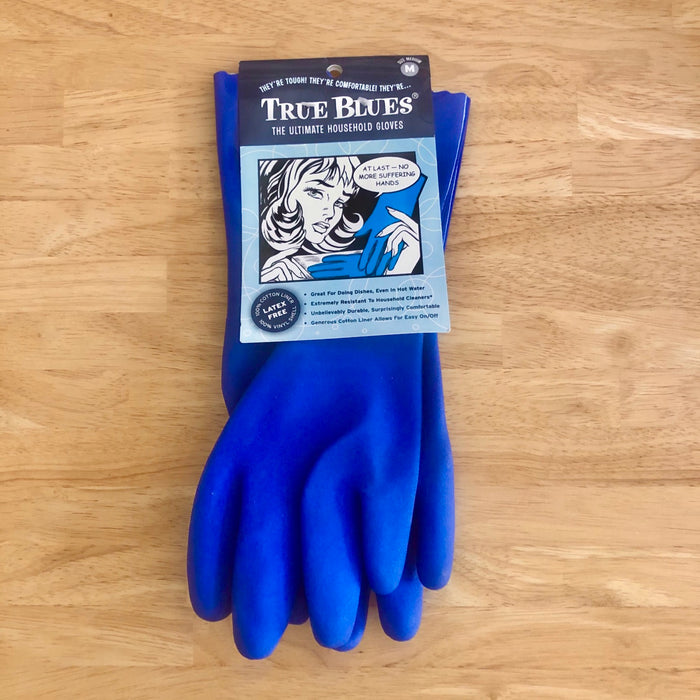 True Blue Gloves - Preserved Oakland