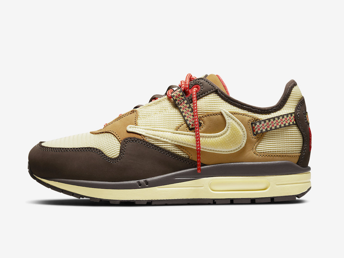 Air Max 1 Travis Scott Baroque Brown