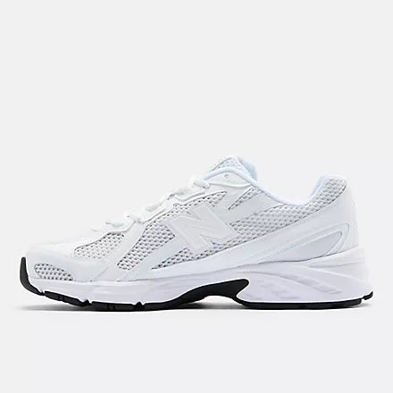 Men's/Women's New Balance 740 "Triple White"
