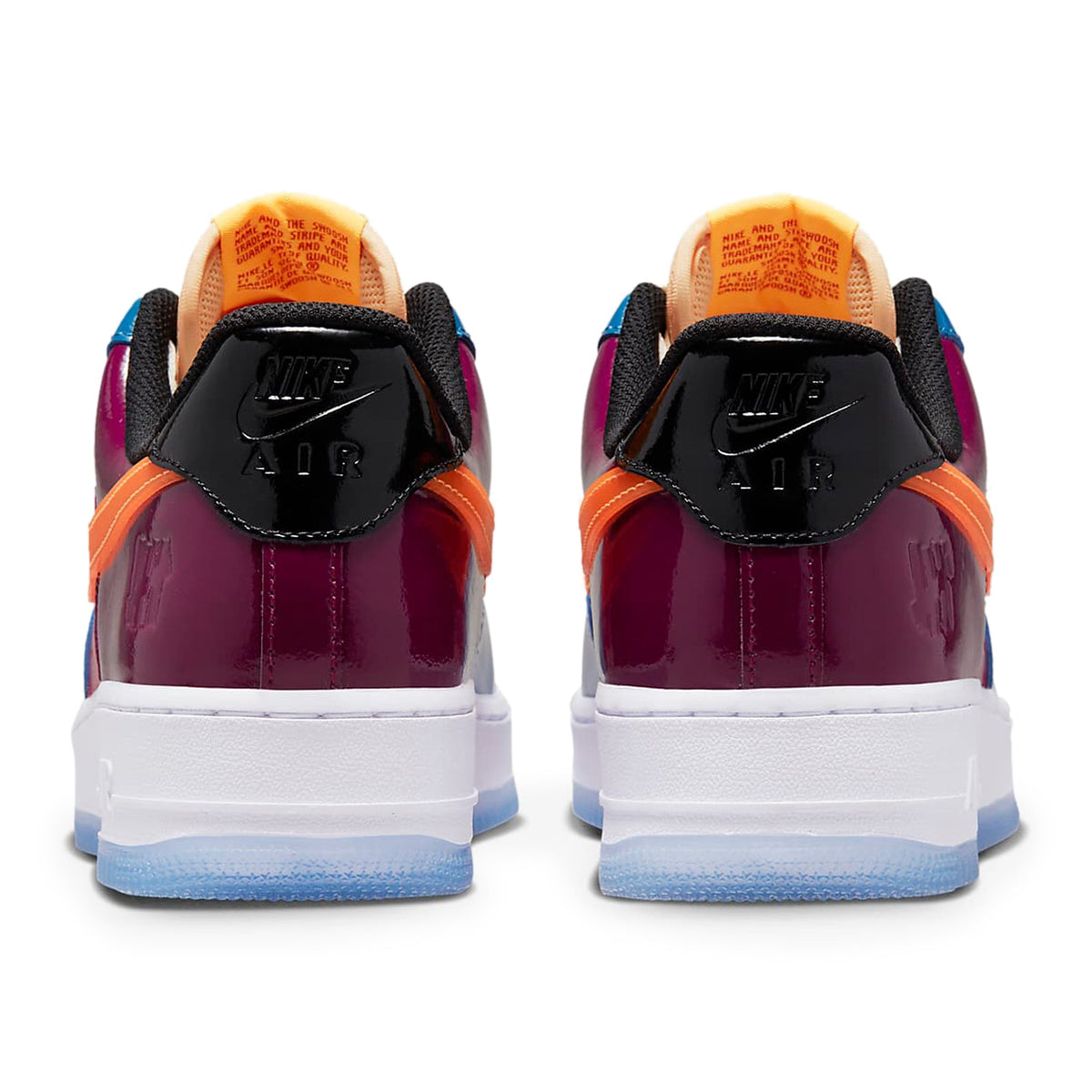 Undefeated x Nike Air Force 1 Low Multi-Patent