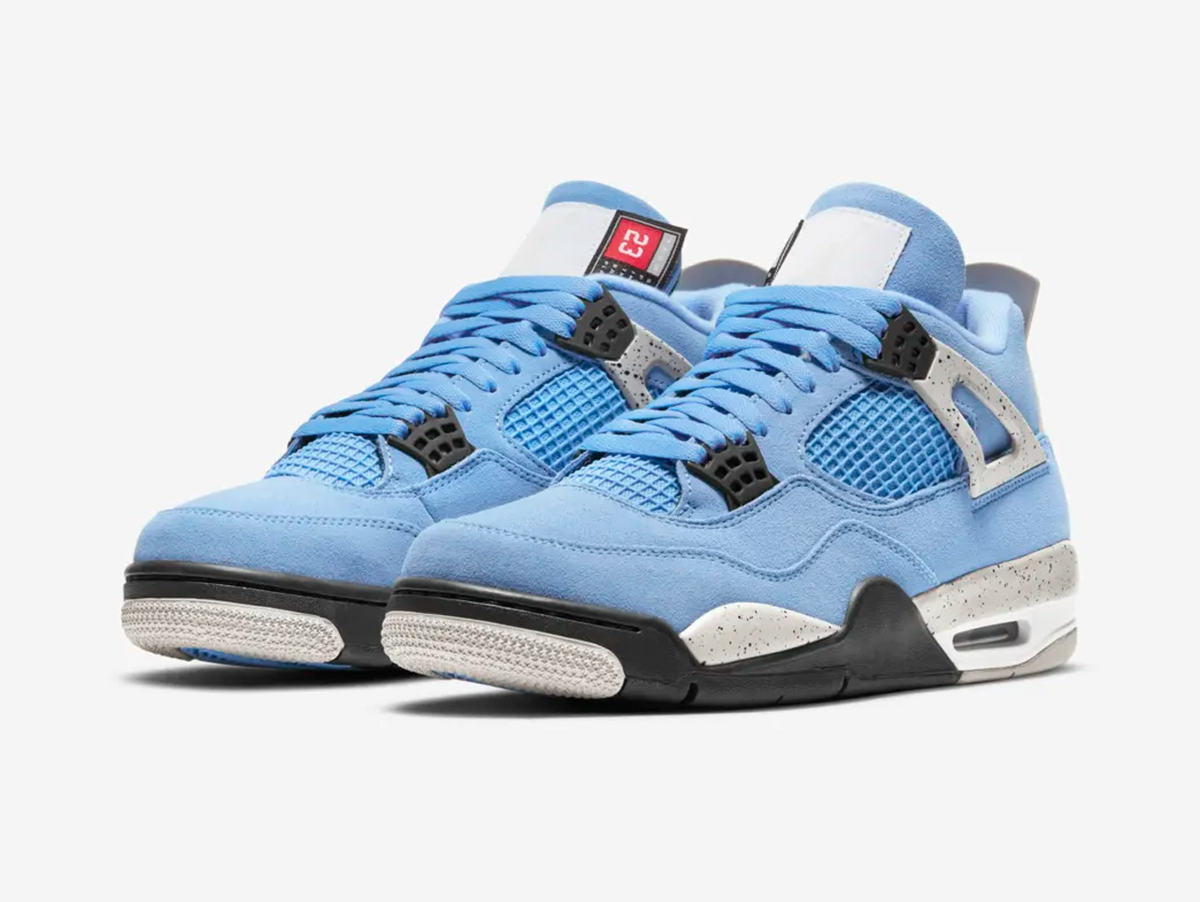 Air Jordan 4 University Blue
