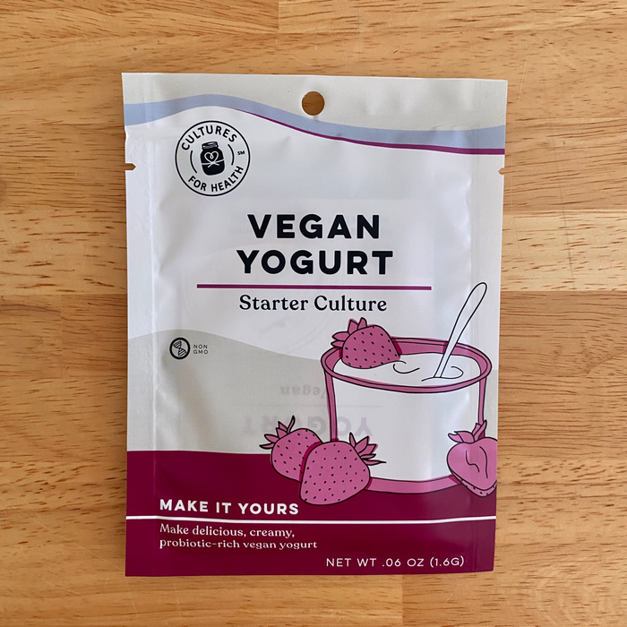 Vegan Yogurt Culture - Preserved Oakland