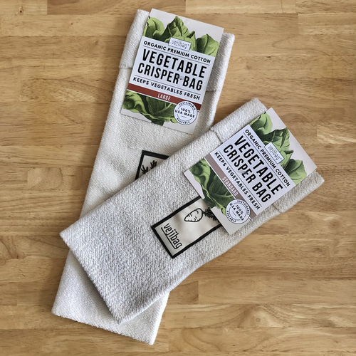 Veji Bags Vegetable Crisper Bags - Preserved Oakland