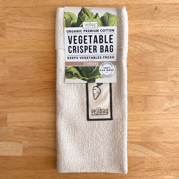 Veji Bags Vegetable Crisper Bags Standard - Preserved Oakland