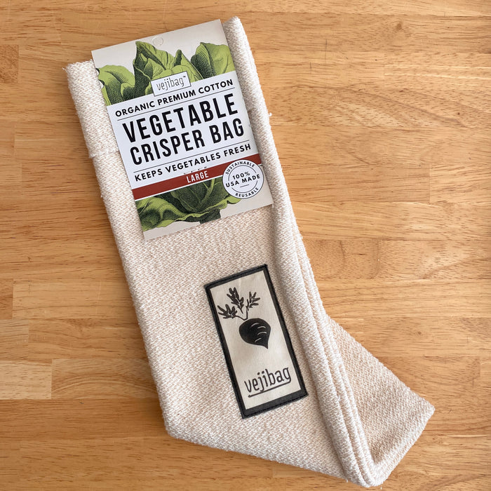 Veji Bags Vegetable Crisper Bags Large - Preserved Oakland