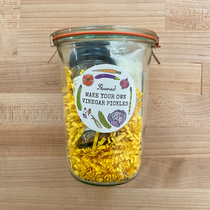 Vinegar Pickling Kit - Preserved Oakland