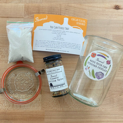 Vinegar Pickling Kit - Preserved Oakland