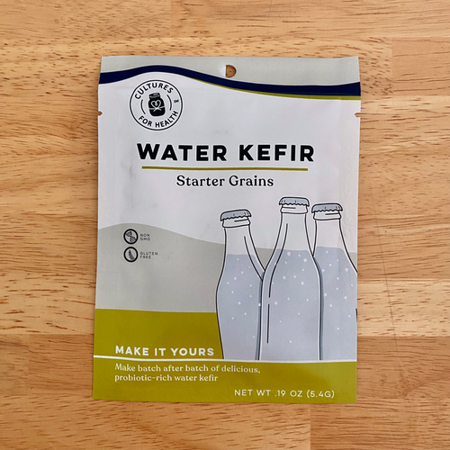 Water Kefir Grains - Preserved Oakland