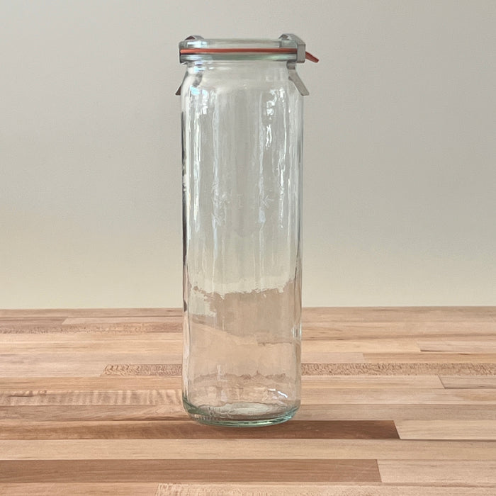 Weck Cylindrical Canning Jars 1 2 Liter - Preserved Oakland