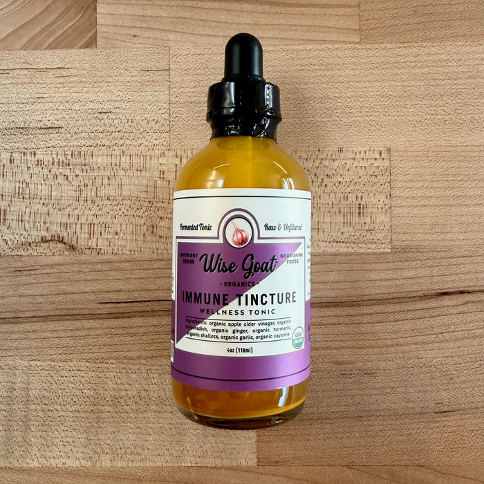 Wise Goat Immune Tincture - Preserved Oakland