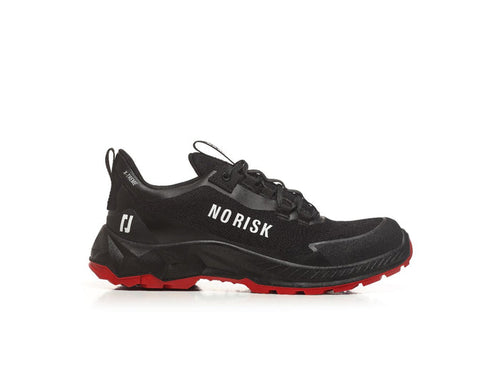 X-TREME Low Black & Red