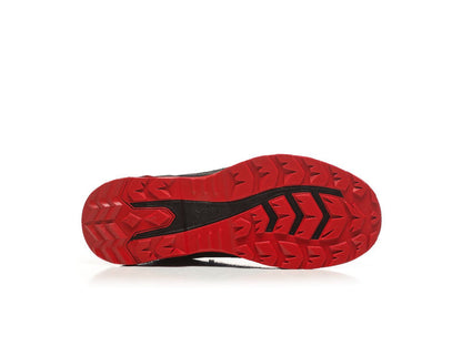 X-TREME Low Black & Red