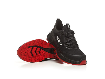 X-TREME Low Black & Red
