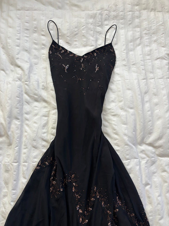 xscape maxi dress