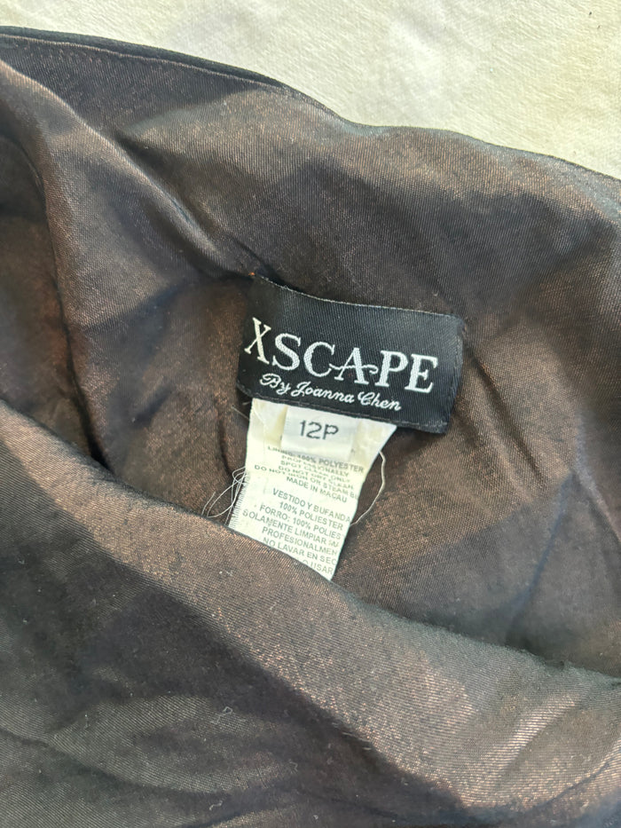 xscape maxi dress