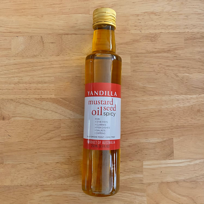 Yandilla Mustard Seed Oil - Preserved Oakland