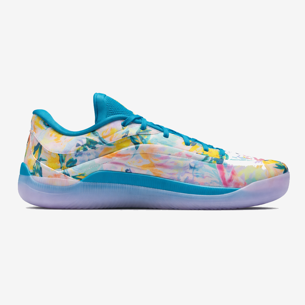 Men's Zion Williamson Zion 4 Basketball Shoes "Tropical Teal"